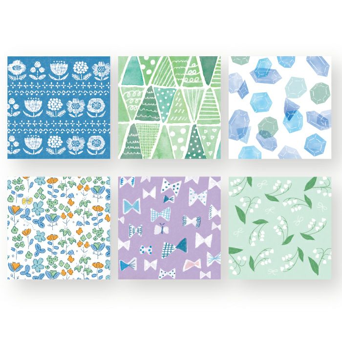 おりがみ小箱 cool color | 古川紙工公式オンラインショップ