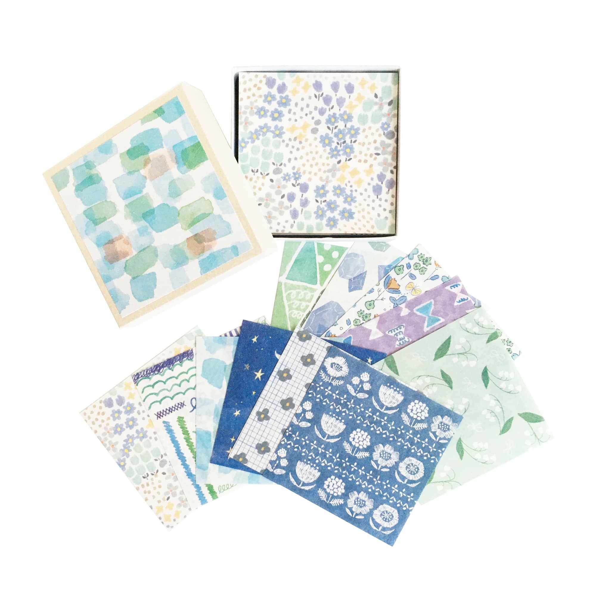 おりがみ小箱 cool color | 古川紙工公式オンラインショップ