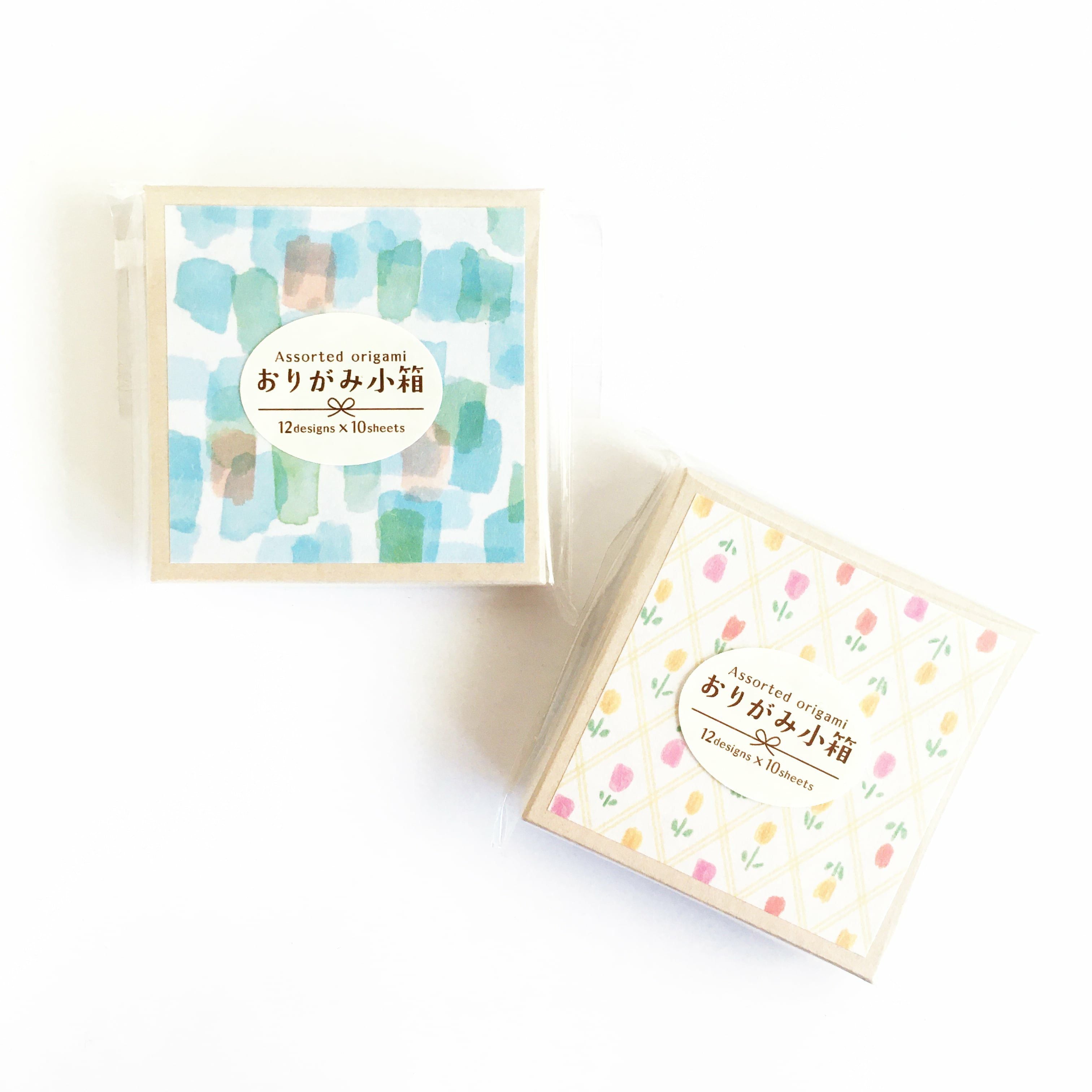 おりがみ小箱 cool color | 古川紙工公式オンラインショップ