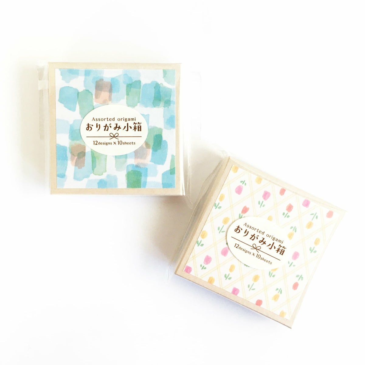 おりがみ小箱 cool color