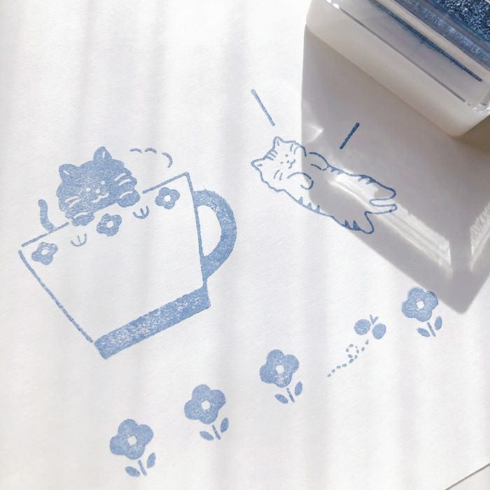 ｵﾝﾗｲﾝ限定 ﾌﾙｶﾜはんこ ｽﾀﾝﾌﾟﾊﾟｯﾄﾞ ｱﾄﾗﾝﾃｨｯｸ