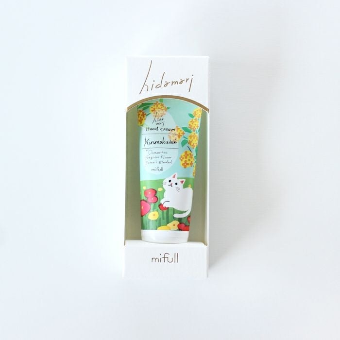 hidamariハンドクリーム キンモクセイ
