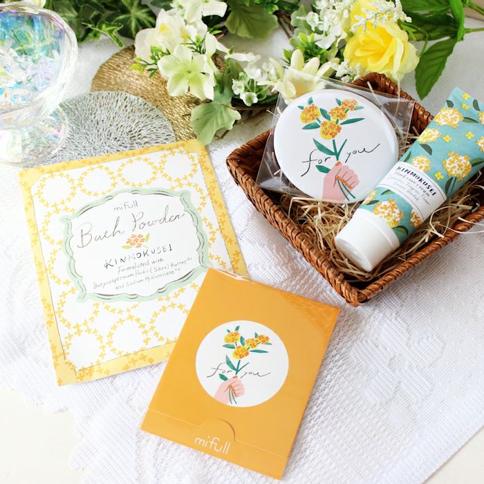 tokimeki gift set キンモクセイ