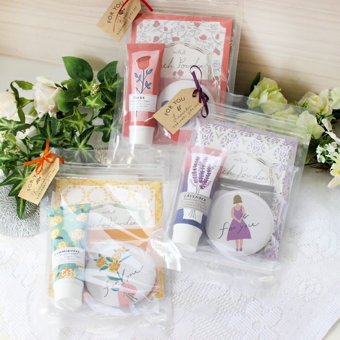 tokimeki gift set キンモクセイ | 古川紙工公式オンラインショップ