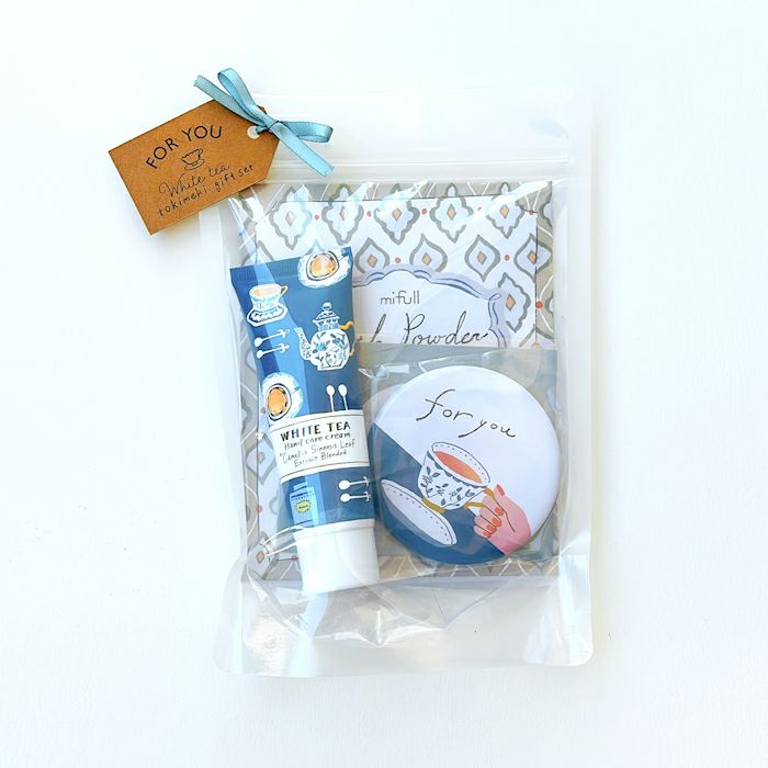 tokimeki gift set ホワイトティー | 古川紙工公式オンラインショップ