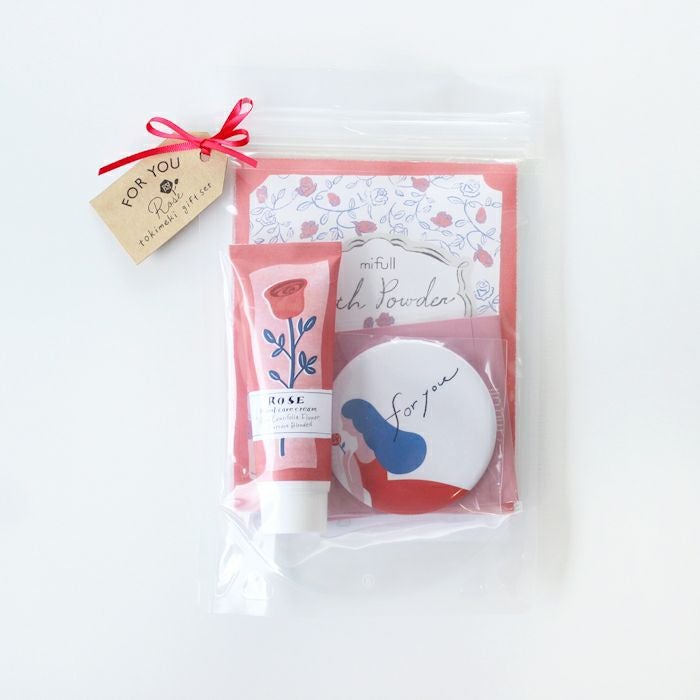 tokimeki gift set ローズ | 古川紙工公式オンラインショップ