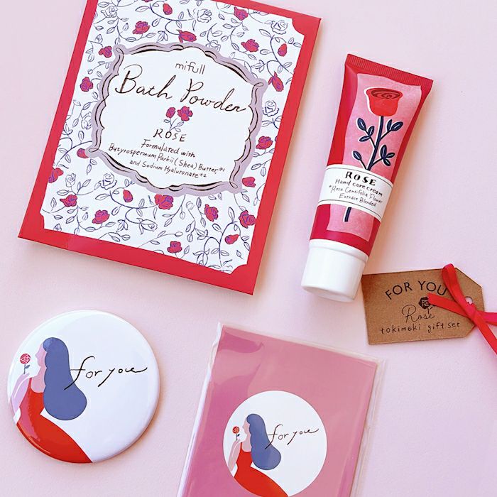 tokimeki gift set ローズ | 古川紙工公式オンラインショップ