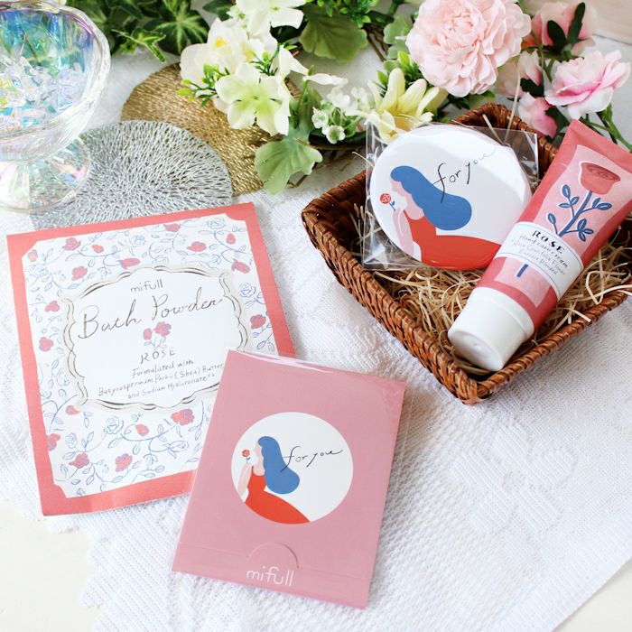 tokimeki gift set ローズ | 古川紙工公式オンラインショップ