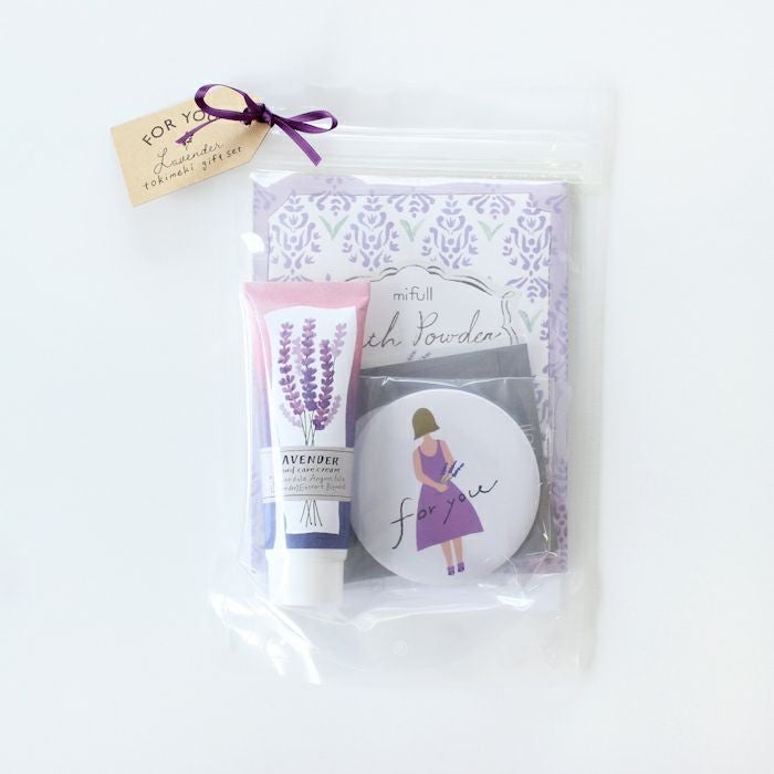 tokimeki gift set キンモクセイ | 古川紙工公式オンラインショップ