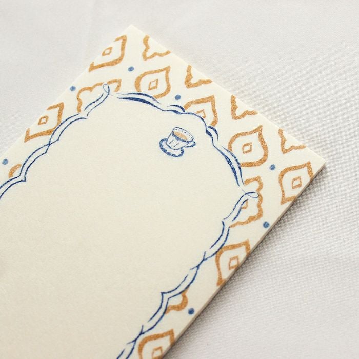 ｵﾝﾗｲﾝ限定 mifull tokimeki mini letter set White Tea