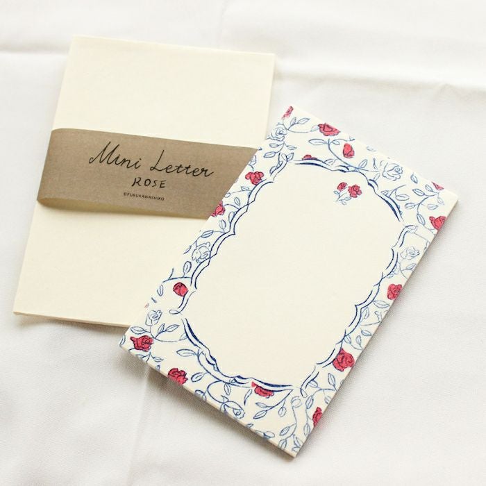 ｵﾝﾗｲﾝ限定 mifull tokimeki mini letter set ROSE