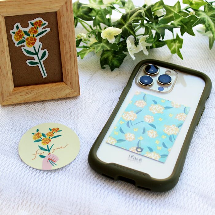 ｵﾝﾗｲﾝ限定 mifull tokimeki sticker KINMOKUSEI