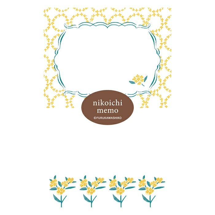 ｵﾝﾗｲﾝ限定 mifull tokimeki nikoichi memo KINMOKUSEI