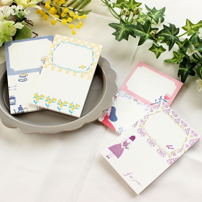 ｵﾝﾗｲﾝ限定 mifull tokimeki nikoichi memo Lavender