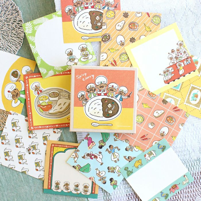 d*9様 古川紙工　おりがみ小箱　新品中古10箱 ｵﾝﾗｲﾝ限定 おりがみ小箱 ﾅﾏｽﾃゆるｲﾝﾄﾞ | 古川紙工公式オンラインショップ