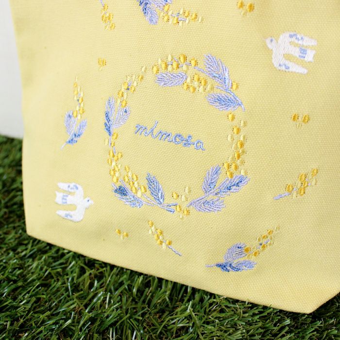 ｵﾝﾗｲﾝ限定 刺繍ﾐﾆﾊﾞｯｸﾞ ﾐﾓｻﾞ | 古川紙工公式オンラインショップ
