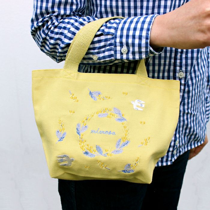 ｵﾝﾗｲﾝ限定 刺繍ﾐﾆﾊﾞｯｸﾞ ﾐﾓｻﾞ | 古川紙工公式オンラインショップ