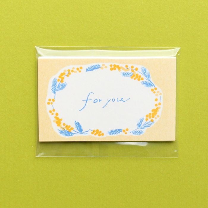 for Gift Mimoza | 古川紙工公式オンラインショップ