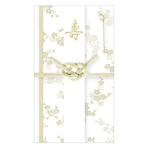 祝儀袋 枝梅 美濃和紙花ごろも