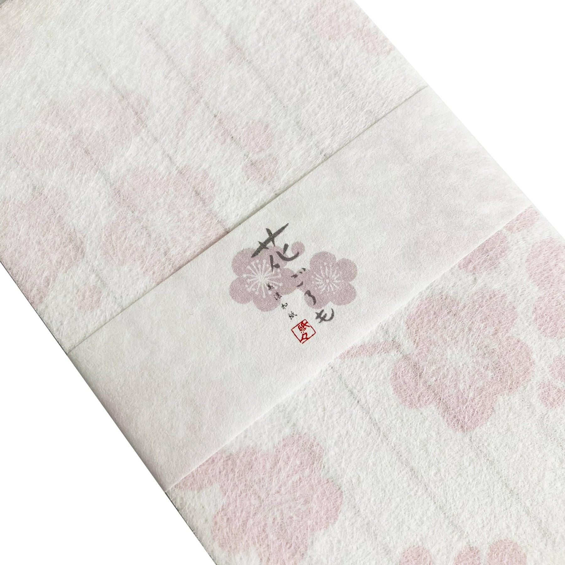 一筆箋 紅梅 美濃和紙花ごろも | 古川紙工公式オンラインショップ