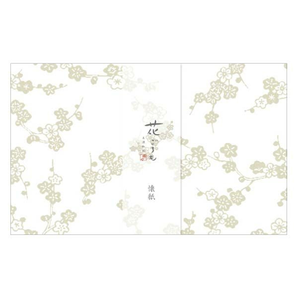 懐紙 枝梅 美濃和紙花ごろも | 古川紙工公式オンラインショップ