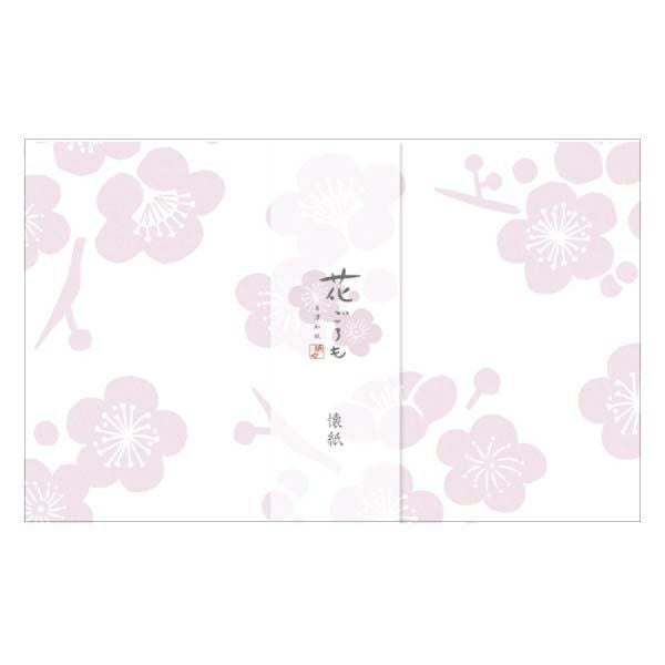 懐紙 紅梅 美濃和紙花ごろも | 古川紙工公式オンラインショップ