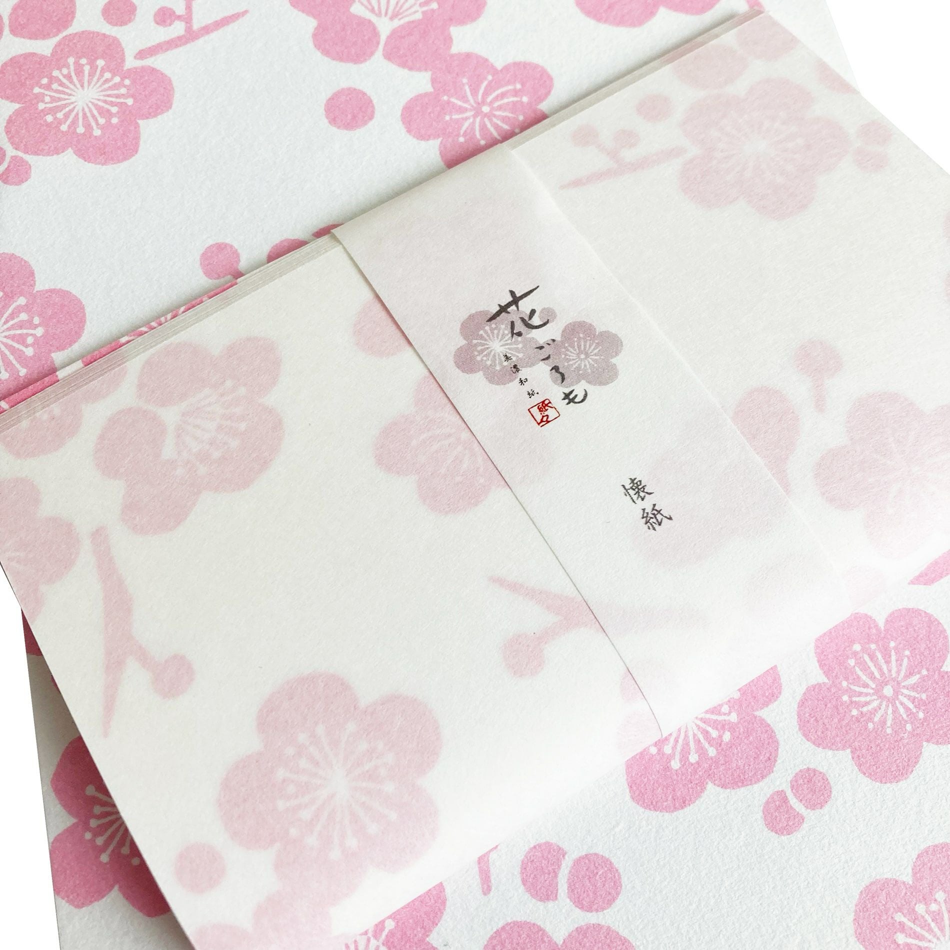 懐紙 紅梅 美濃和紙花ごろも | 古川紙工公式オンラインショップ