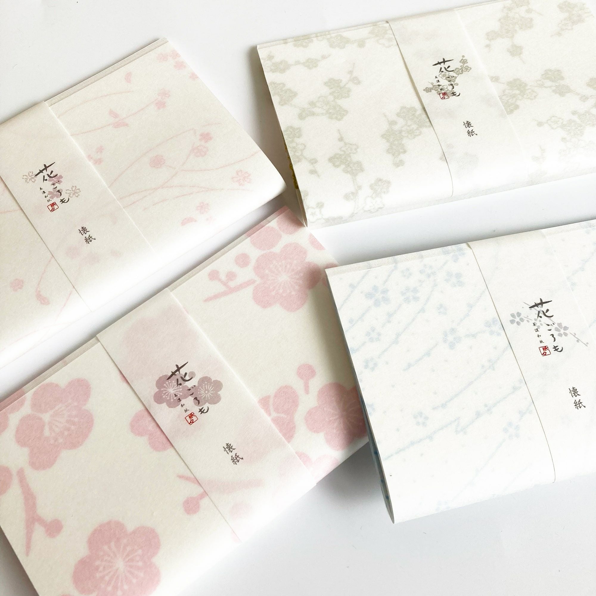 懐紙 紅梅 美濃和紙花ごろも | 古川紙工公式オンラインショップ