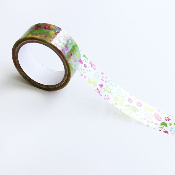 ｵﾝﾗｲﾝ限定 ｸﾘｱﾃｰﾌﾟ ｶﾗﾌﾙｶﾞｰﾃﾞﾝ