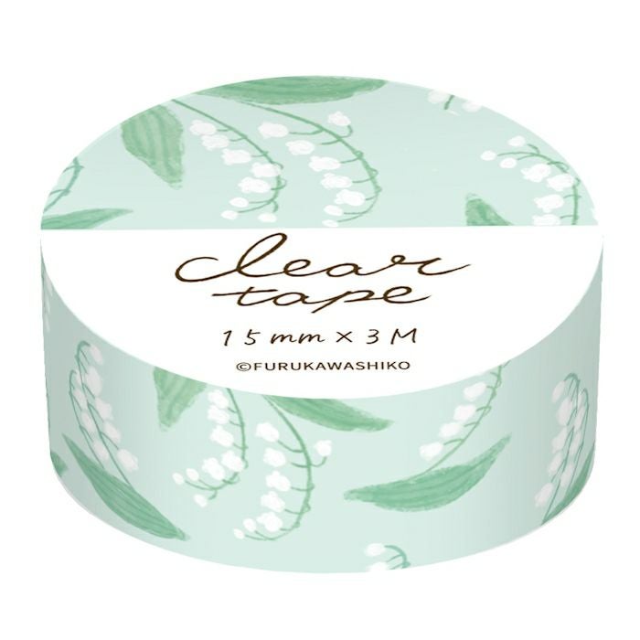 ｵﾝﾗｲﾝ限定 ｸﾘｱﾃｰﾌﾟ すずらん