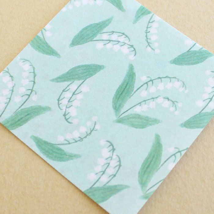 ｵﾝﾗｲﾝ限定 ORIGAMI memo すずらん