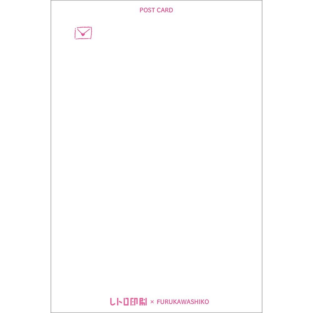 ﾘｱｸｼｮﾝにゃんこ ﾚﾄﾛ印刷ﾎﾟｽﾄｶｰﾄﾞ