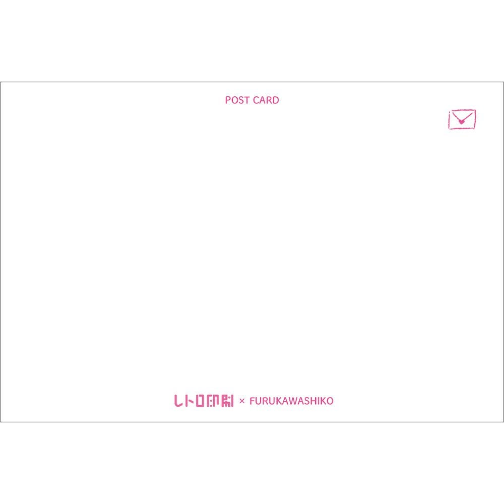 ｺﾄﾘｻﾝｷｭｰ ﾚﾄﾛ印刷ﾎﾟｽﾄｶｰﾄﾞ