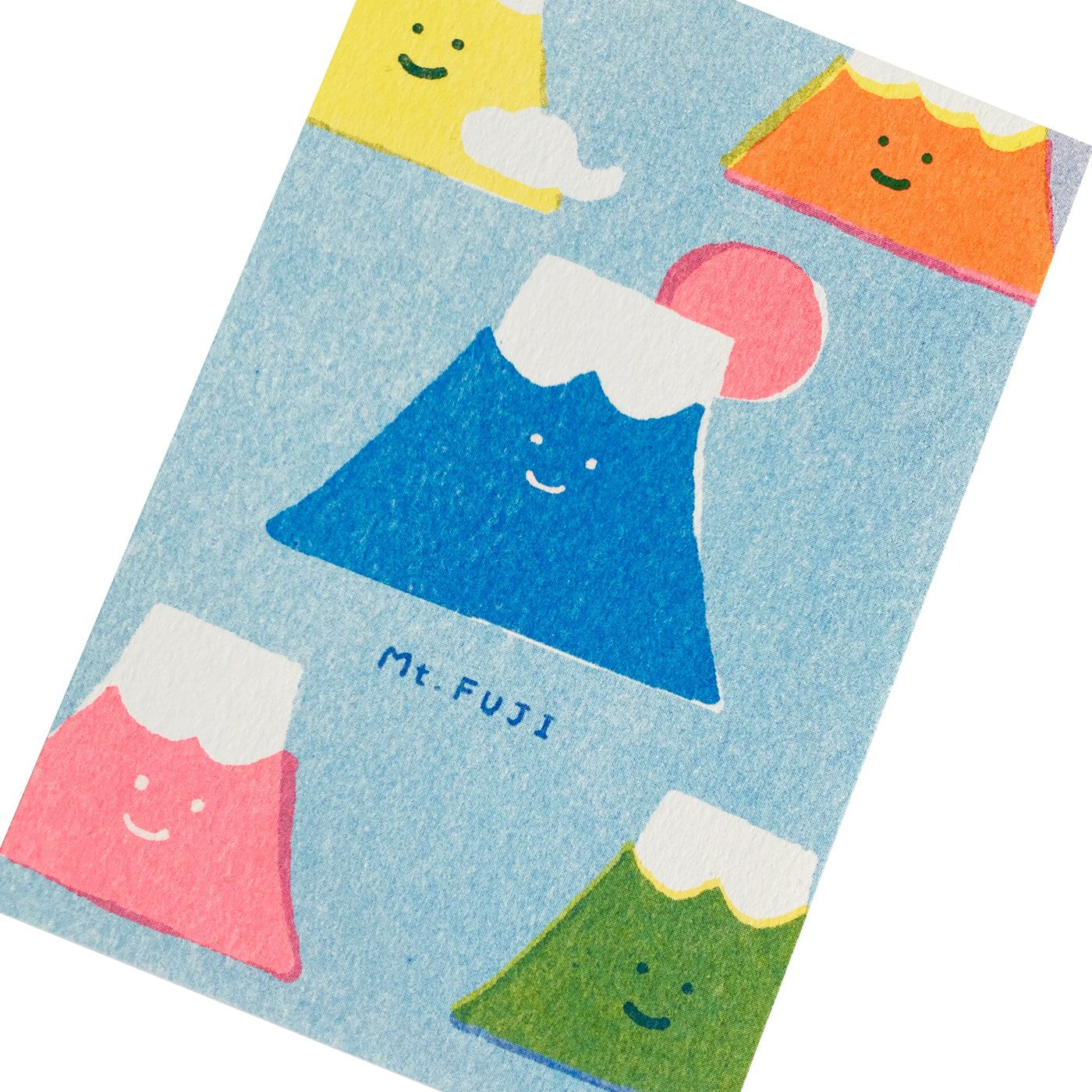 ｶﾗﾌﾙふじさん ﾚﾄﾛ印刷ﾎﾟｽﾄｶｰﾄﾞ | 古川紙工公式オンラインショップ