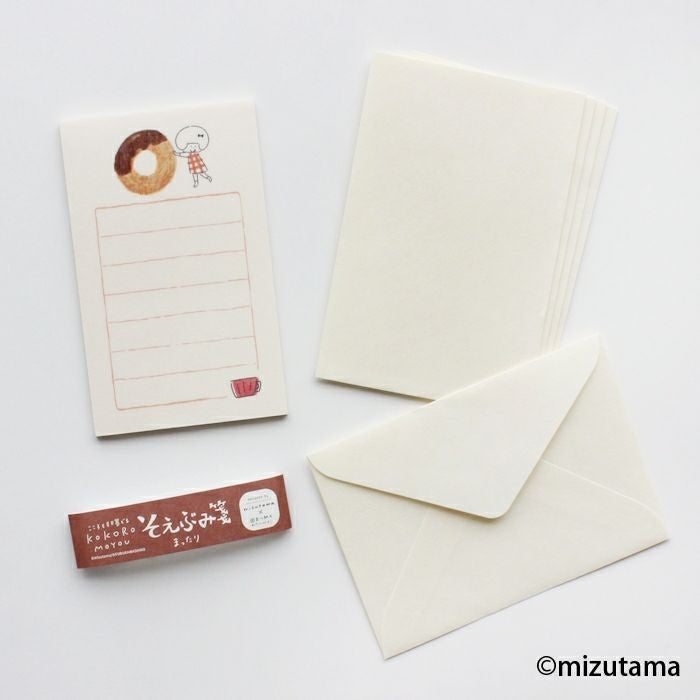 そえぶみ箋 まったり kokoromoyou