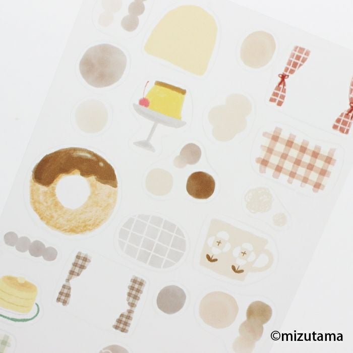 重ねてﾃﾞｺるｼｰﾙｼｰﾄ まったり kokoromoyou