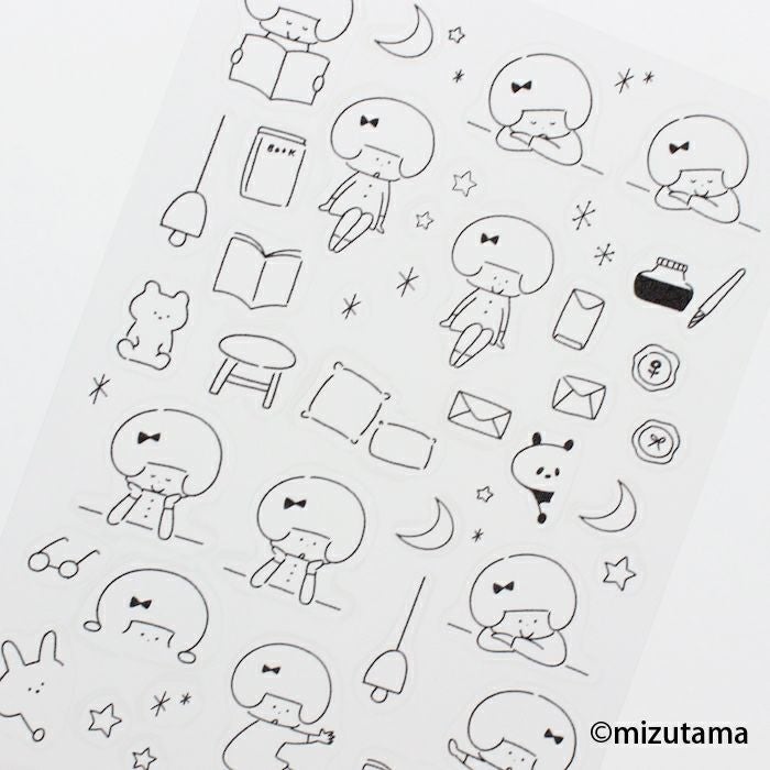 重ねてﾃﾞｺるｼｰﾙｼｰﾄ しーん kokoromoyou