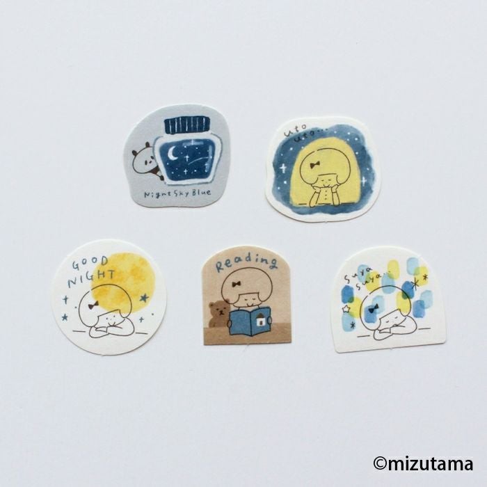 和紙ﾌﾚｰｸｼｰﾙ しーん kokoromoyou | 古川紙工公式オンラインショップ