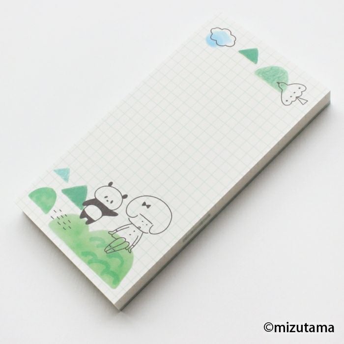 【古川紙工×mizutama　KOKOROMOYOU レターセット　メモ　ふせん そえぶみ箋 しーん kokoromoyou | 古川紙工公式オンラインショップ