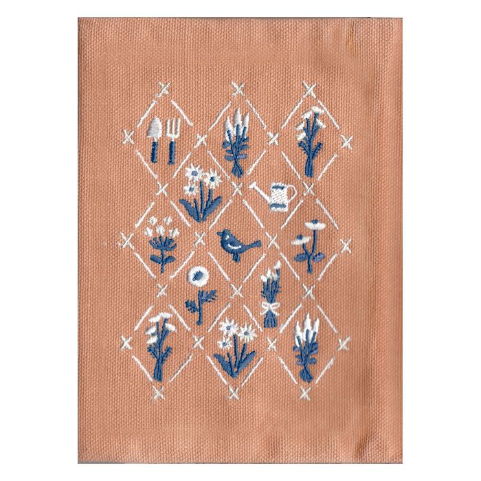 刺繍ﾌﾞｯｸｶﾊﾞｰ ﾄﾞﾗｲﾌﾗﾜｰ HONTOWATASHI | 古川紙工公式オンラインショップ