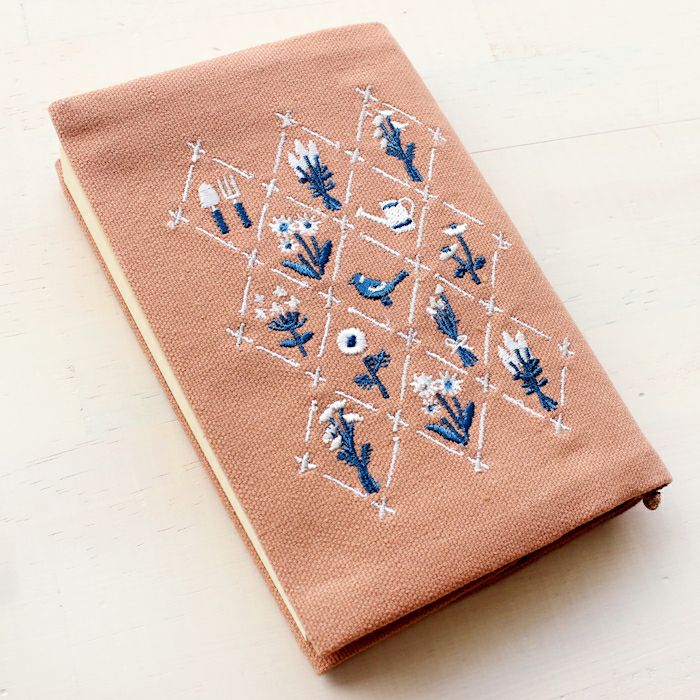 刺繍ﾌﾞｯｸｶﾊﾞｰ ﾄﾞﾗｲﾌﾗﾜｰ HONTOWATASHI | 古川紙工公式オンラインショップ