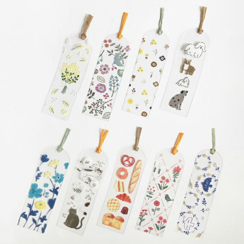 ｸﾘｱﾌﾞｯｸﾏｰｶｰ 小花 HONTOWATASHI | 古川紙工公式オンラインショップ