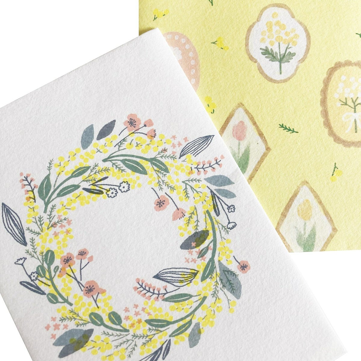 美濃和紙ﾌﾞｯｸｶﾊﾞｰ ﾐﾓｻﾞ HONTOWATASHI