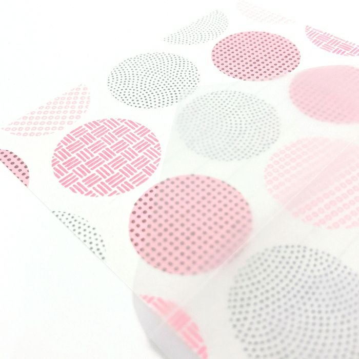 結々yuiyui  美濃和紙 ﾚﾀｰｾｯﾄ 丸小紋