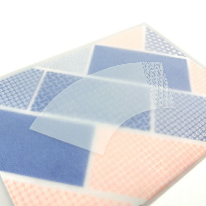 結々yuiyui  美濃和紙 ﾚﾀｰｾｯﾄ 小紋柄