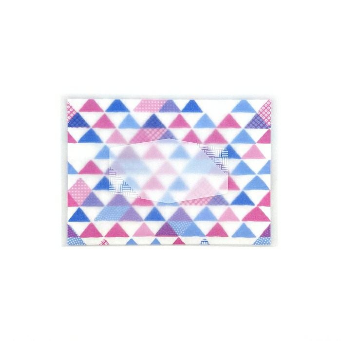 結々yuiyui  美濃和紙 ﾚﾀｰｾｯﾄ 鱗文様