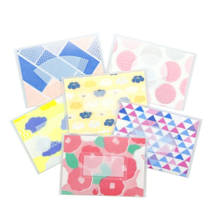 結々yuiyui 美濃和紙 ﾚﾀｰｾｯﾄ 椿 | 古川紙工公式オンラインショップ