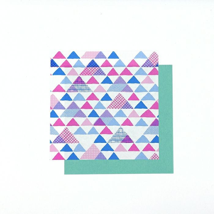 結々yuiyui 美濃和紙 折り紙 鱗文様