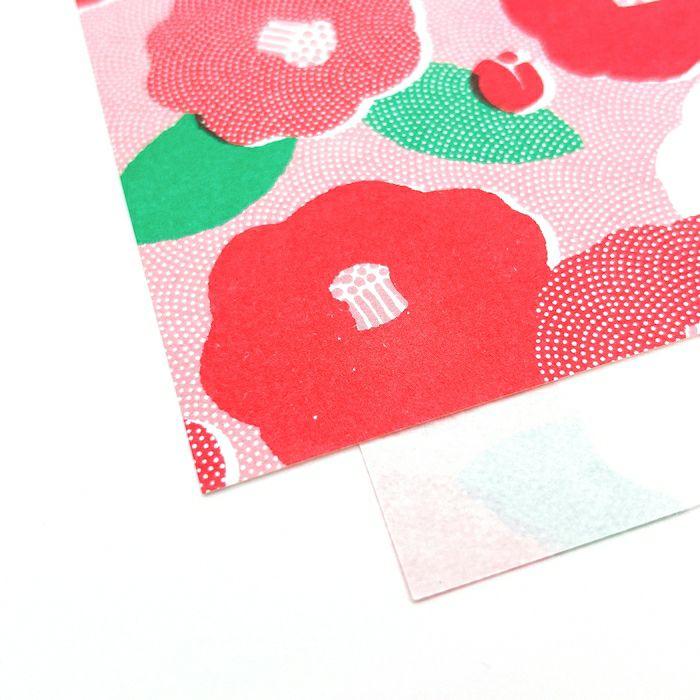 結々yuiyui 美濃和紙 折り紙 椿