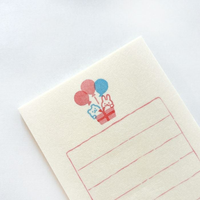 そえぶみ箋 お届けﾌﾟﾚｾﾞﾝﾄ